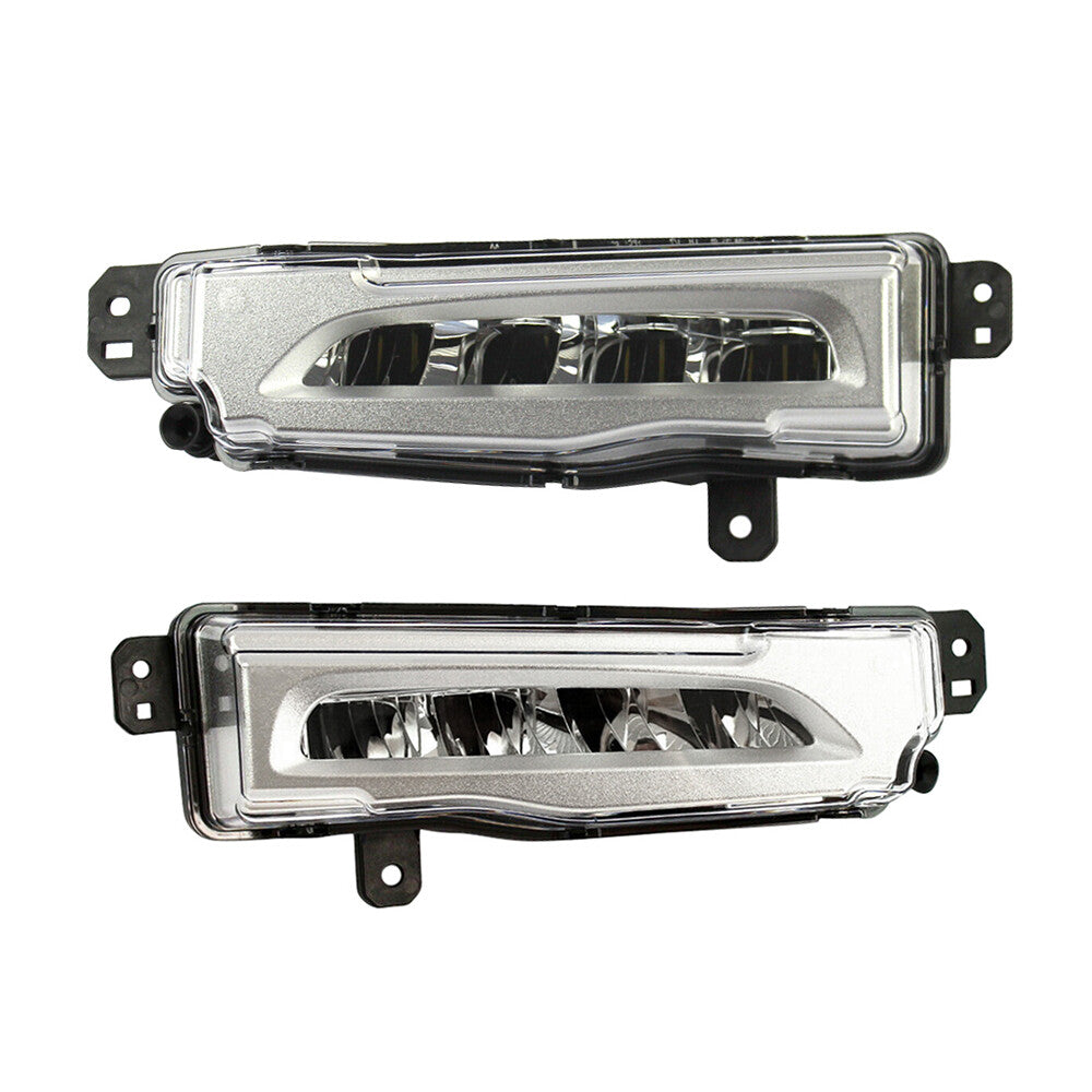 Pair Front Fog Light Lamp LED Left+Right For 2019 2020 2021 for BMW for X5 G05 X7 G07