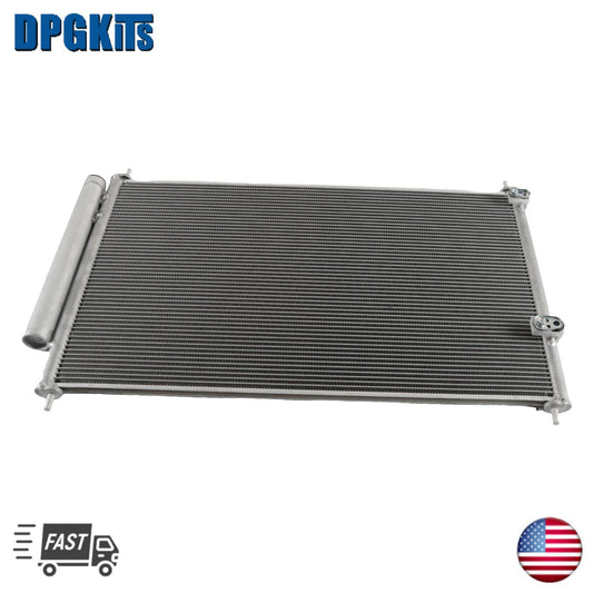 AC Condenser For 09-19 for Toyota for Corolla 08-15 for Scion xB 11-16 tC 09-14 Matrix 3686