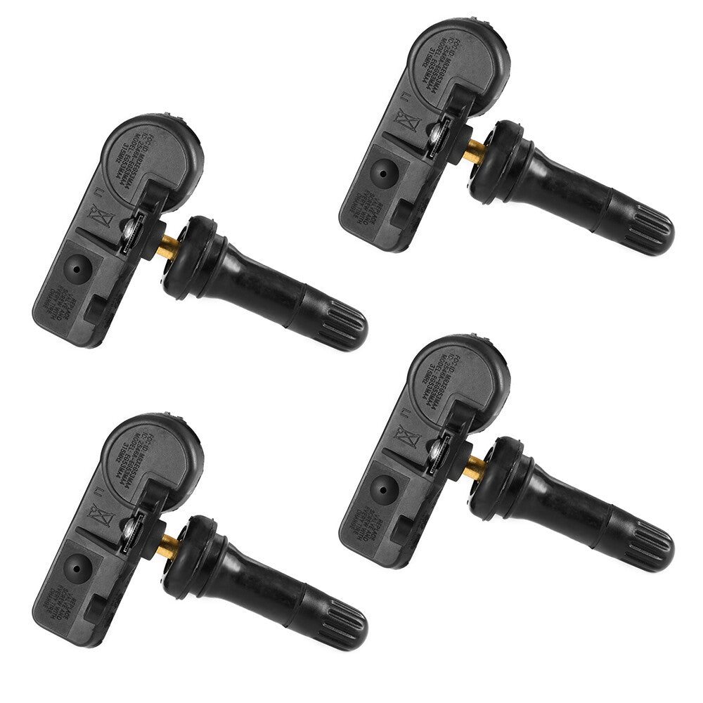 4-piece equipment manufacturer ( ) tire pressure sensor kit 56029479AB TPMS 315MHz for Jeep , for Dodge , and for Chrysler .