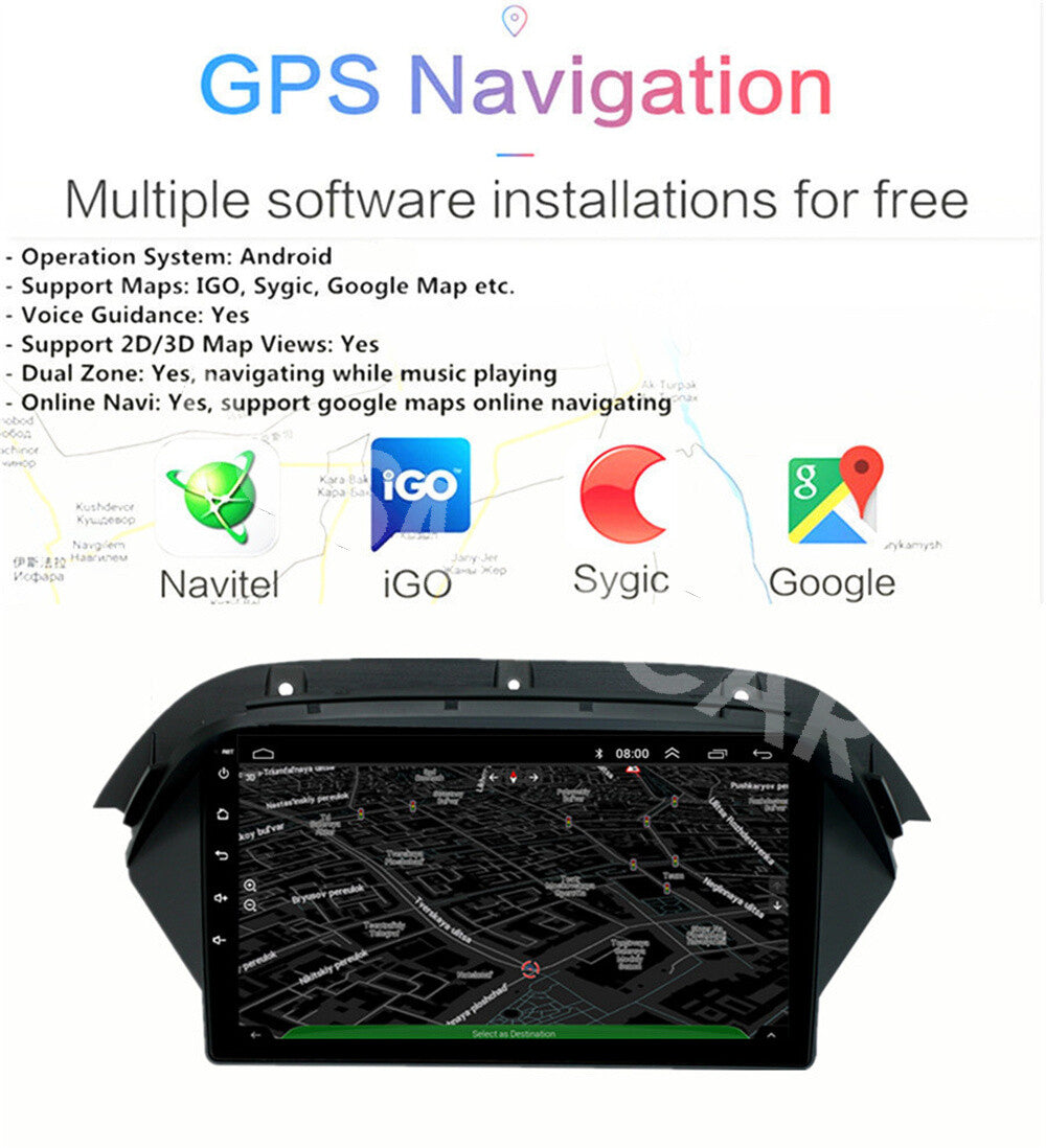 Fit for Acura MDX 2007-2013 Car Stereo Radio Player Android 13 GPS Touch Screen