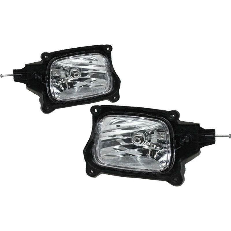 2-pack for Kia Bongo 3 K2500 K2400 2012+ LRRH front bumper fog lights 922014E500