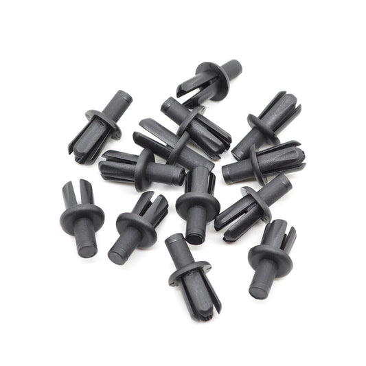 20X for Range Rover L322 Wind Shield A Pillar Moulding Retainer Push Rivet Clips