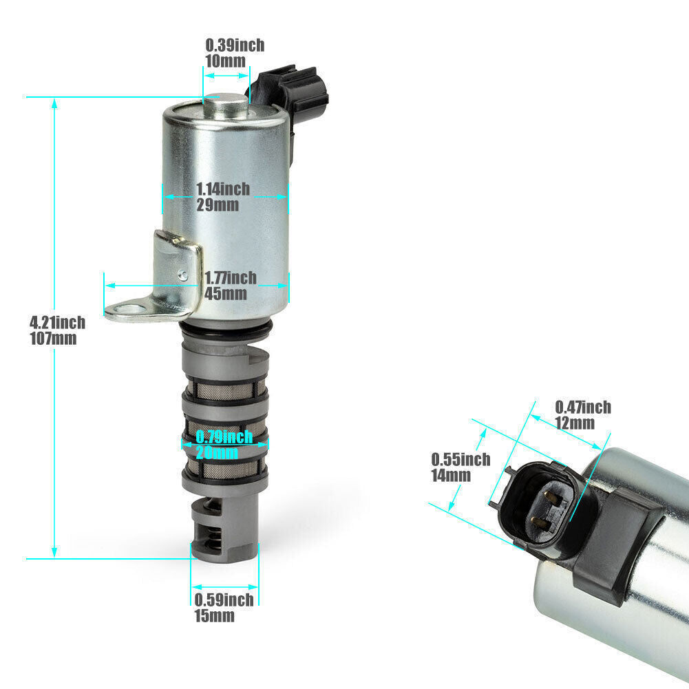 1PC Variable Valve Timing Solenoid for Honda for Civic CR-V for Acura ILX for RDX TSX