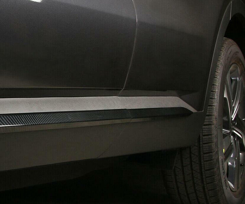 for Kia Sorento 2021-2023 Carbon fiber Side Door Body Guard Molding Cover Trim