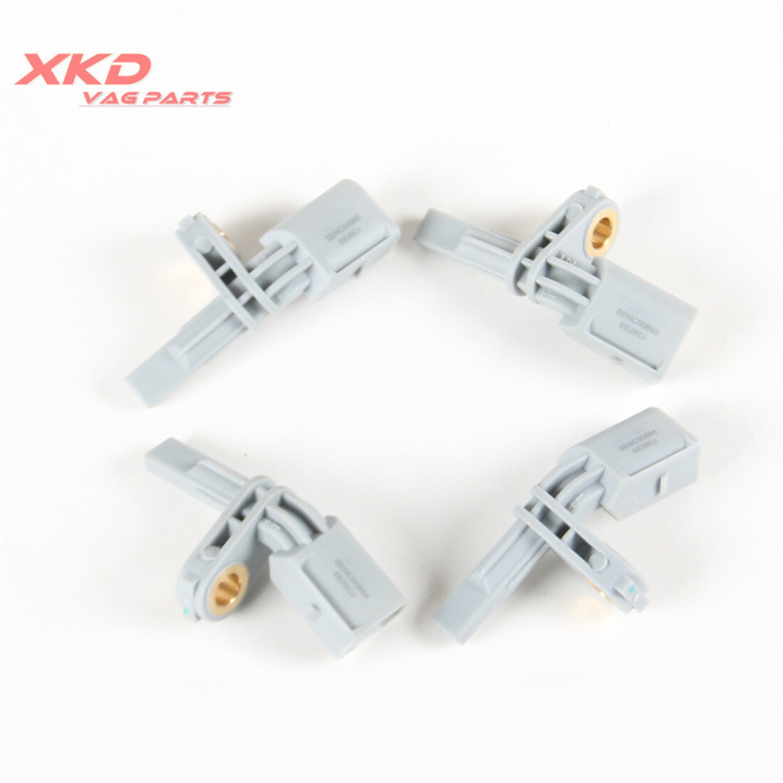 4 rear left and right ABS sensors suitable for Audi Q7 WHT003856A WHT003857A
