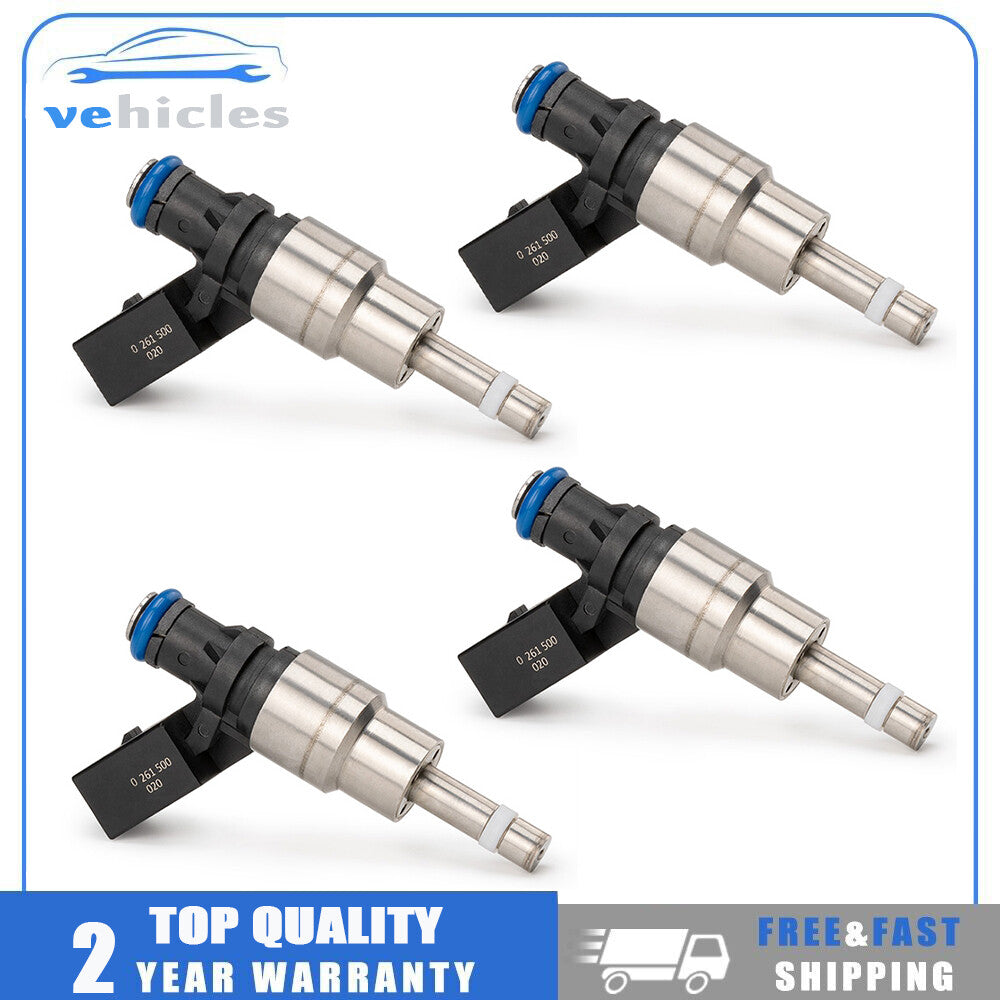 4-piece fuel injector suitable for 2005-09 for Audi A3 A4 TT for Volkswagen GTI EOS for Jetta 06F906036A