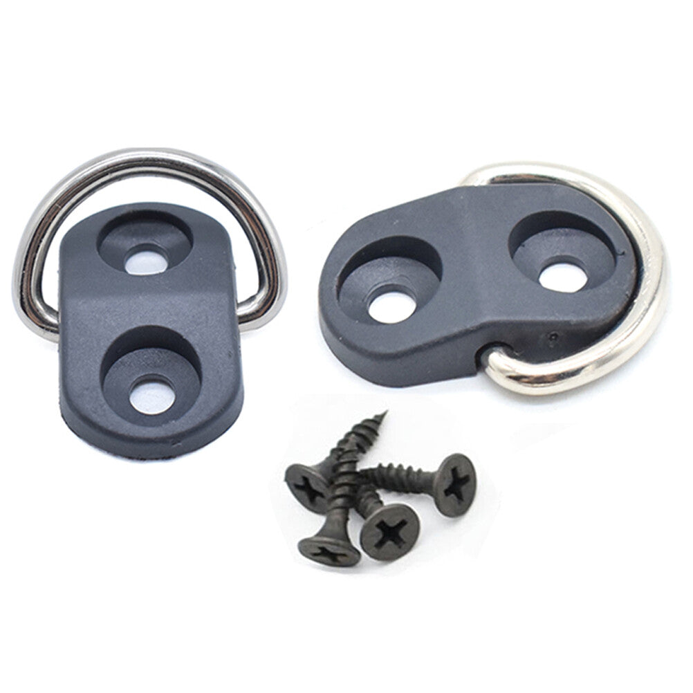 2x Car Car Elastic Separator Mesh Luggage Mesh Hook Attachment for Freight Nets