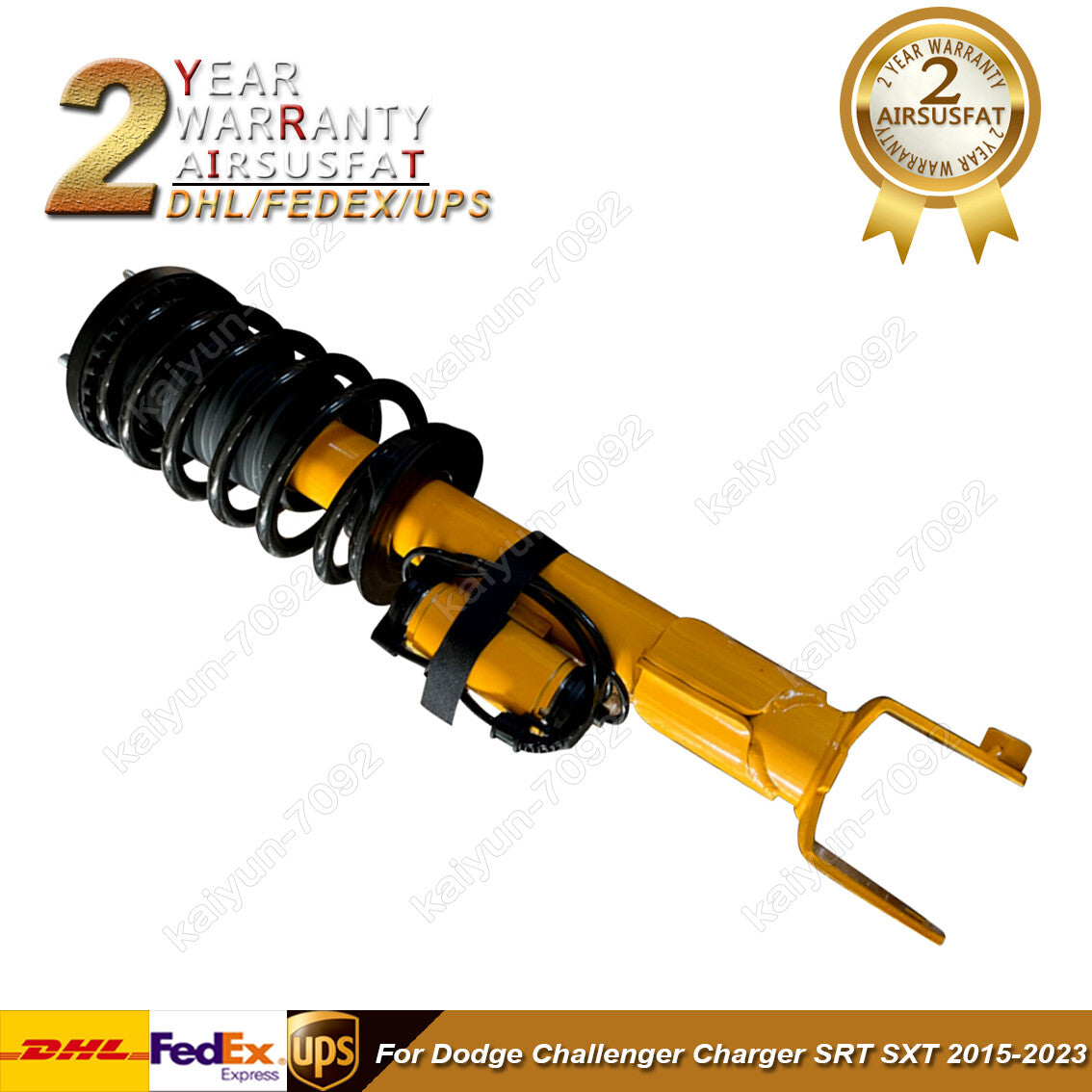 Front Right Shock Assembly W/ADS for Dodge for Challenger Charger SRT SXT 2015-2023