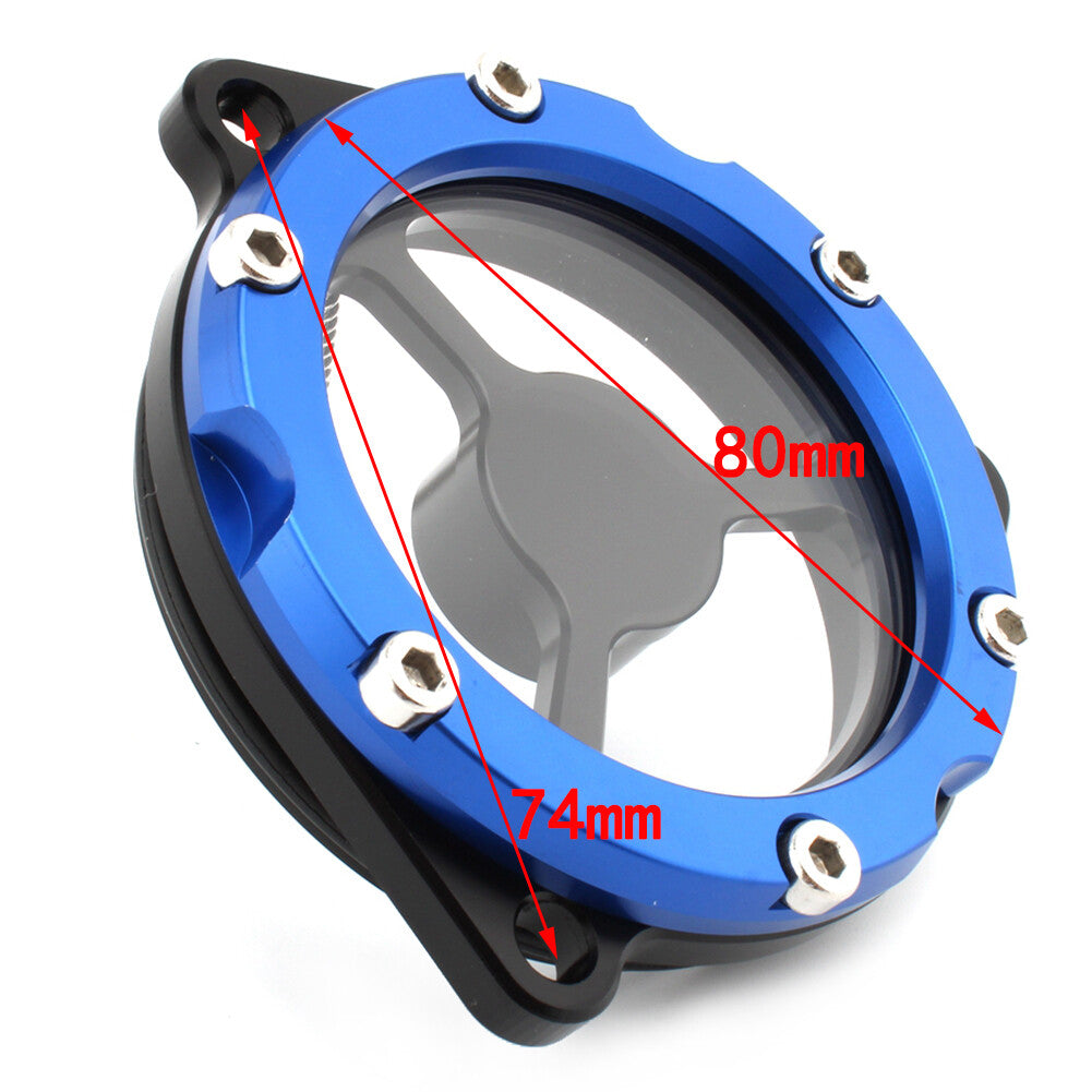 1x Red Starter Idle Gear Cover Guard for Suzuki DRZ400/400E/400S/400SM LTR450