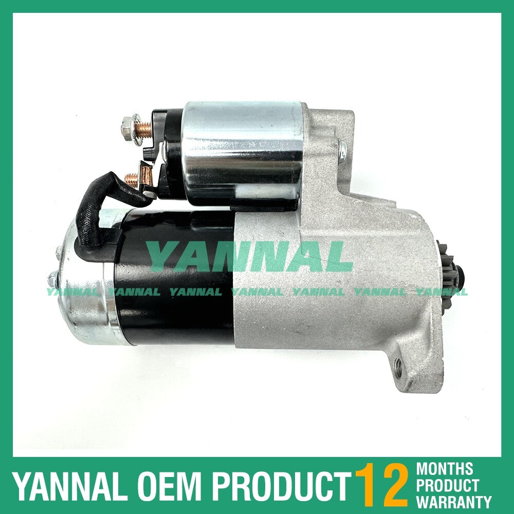 Beginner-friendly 12V 14T 1.8KW engine parts for Mitsubishi L3E.
