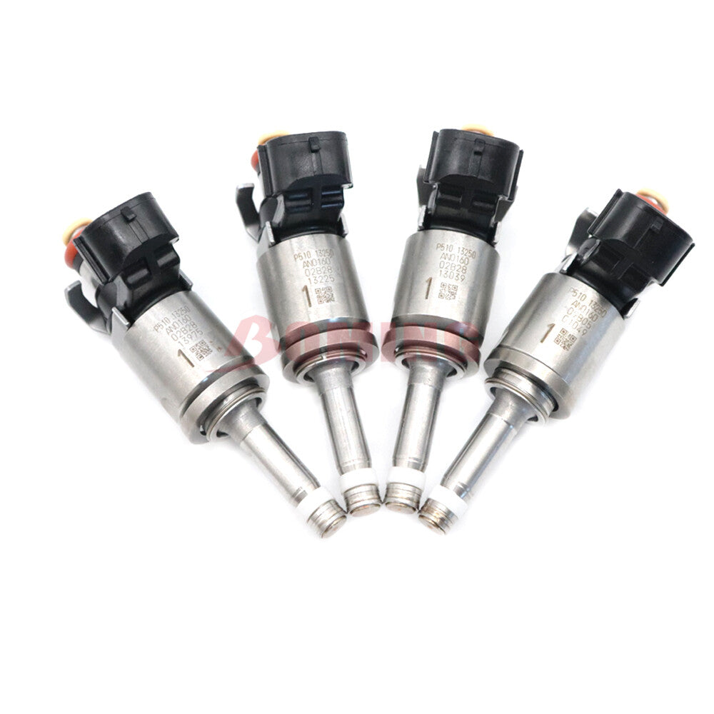 P510-13-250 new 4-Piece Fuel Injector for Mazda 2 3 MX-5 (European P51013250)