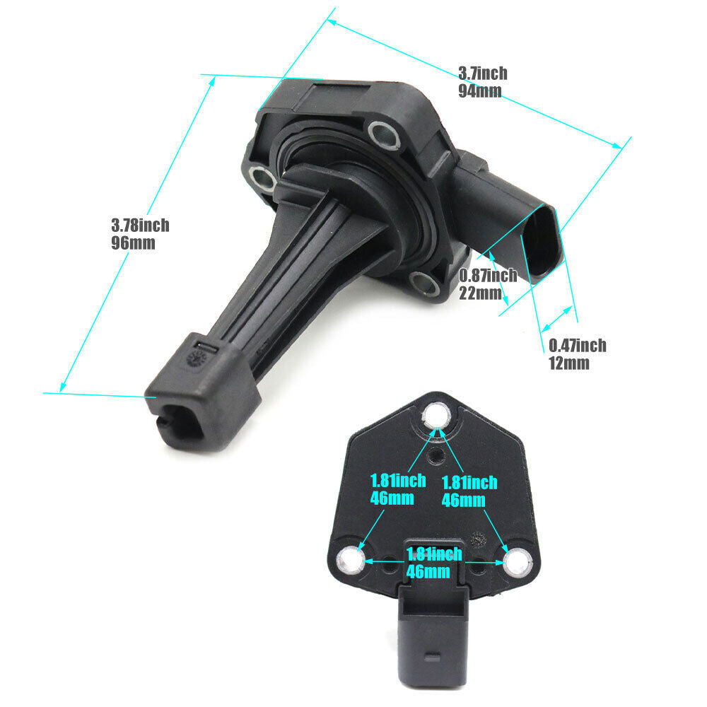 03C907660H Oil Level Sensor for Audi A4 A5 A6 Q5 Q7 S5 09-12 10 11 1.8L 2.0L