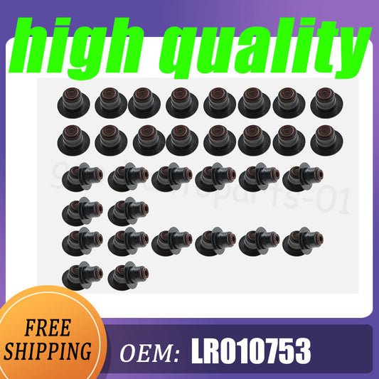 32-piece LR010753 valve stem seal kit for Land Rover Range LR4 5.0 V8 for Jaguar New