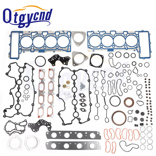 Engine Cylinder Head Repair Gaskets Seals kit for Audi for A8 R8 for VW Touareg 4.2L