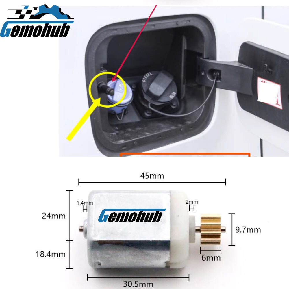 Fuel Filler Car Fuel Gas Tank Cap Lock Actuator Motor For 2002-2014 for Volvo XC90