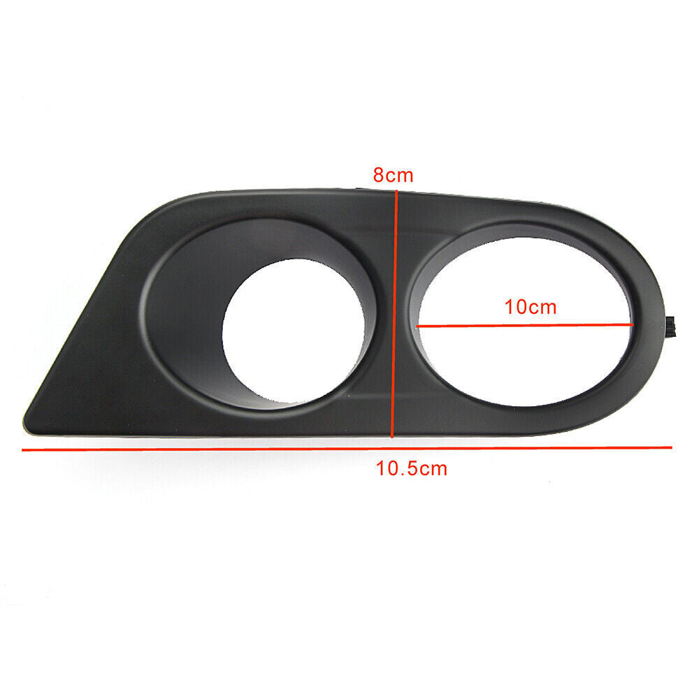 F¨¹r for BMW E46 M3 2001-2006 Nebelscheinwerfer Abdeckung Links+Rechts 51112695255