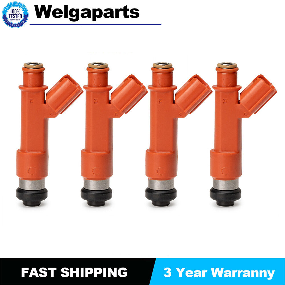 4x 850cc Fuel Injector for Toyota 1.8L for Lotus Exige Celica 2.4L 1001-87F90 New
