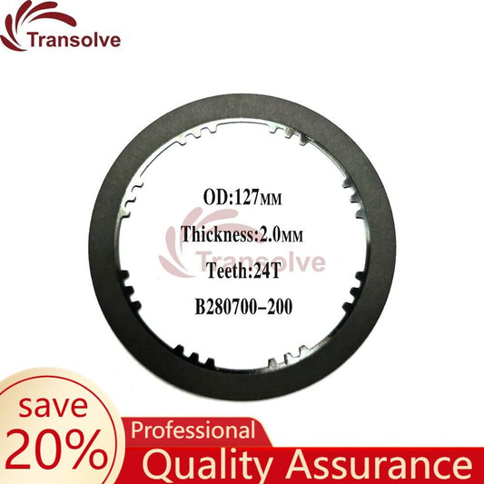 A43DL A46DE 03-71 V33 Transmission Clutch Friction Plate 280700-200 for TOYOTA