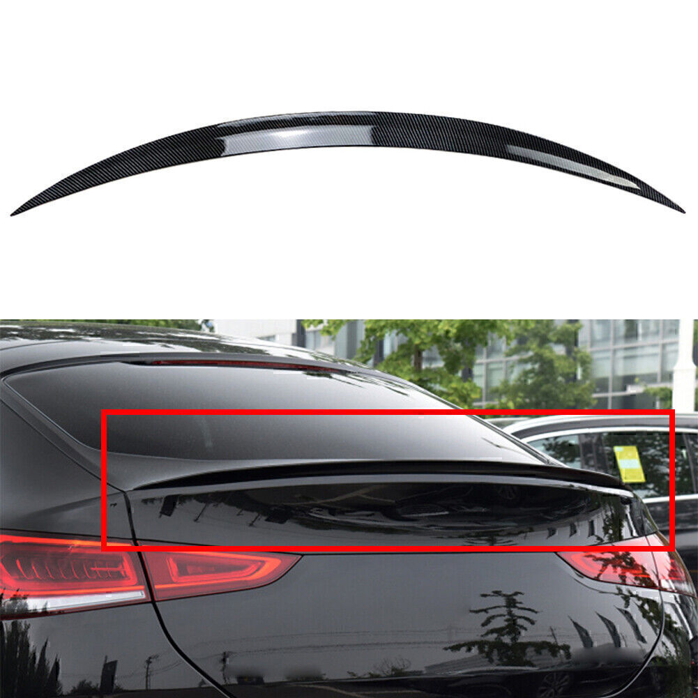 Rear Roof Spoiler Window Wing for Benz GLE-Class Coupe C167 GLE350 GLE53 20-21