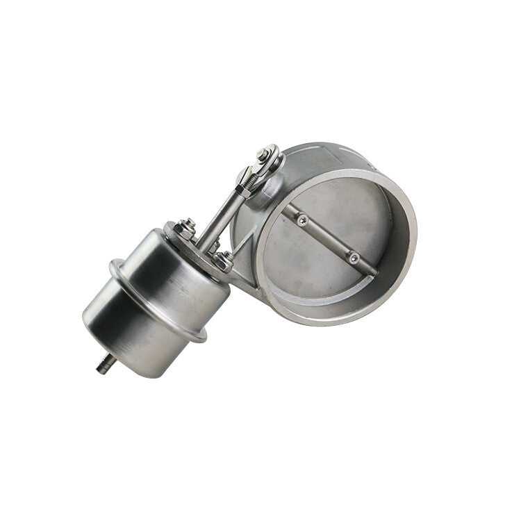 2.5 63mm Exhaust Control Valve Vacuum Actuator Closed Style Pipe Downpipe