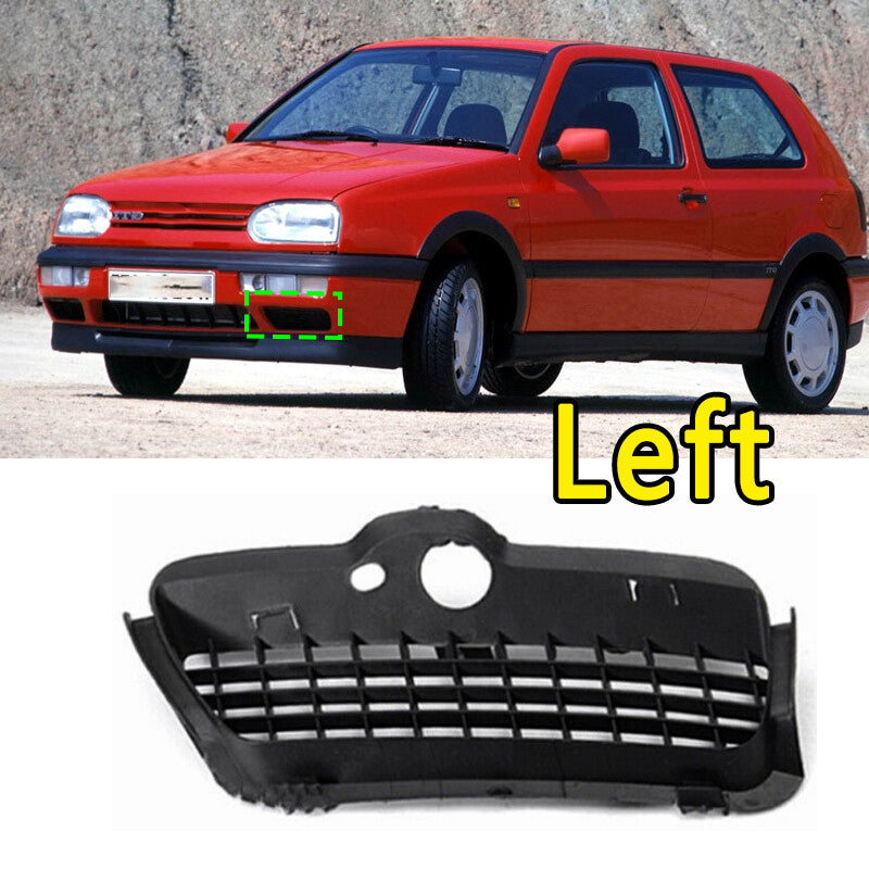 Left: Applicable to for Volkswagen for Golf MK3 1993 1994 1995 - 1998, lower front bumper grille