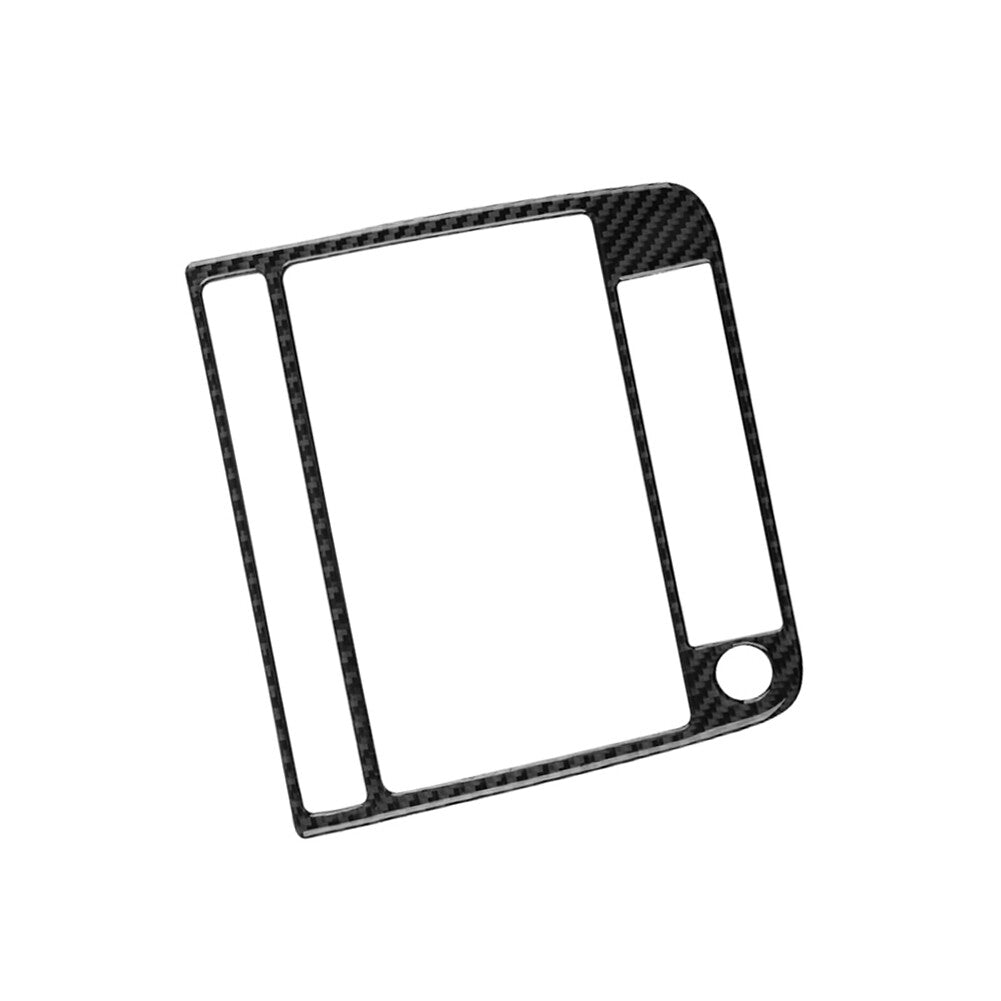 Carbon Fiber Navigation Frame Trim Type A for Vw Touareg 2011-2018