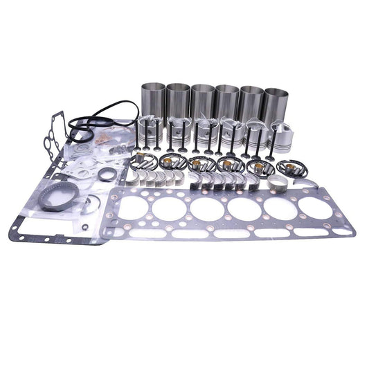 Rebuild Kit For Caterpillar 3066 Engine for Mitsubishi S6K S6KT Excavator 320B 320L