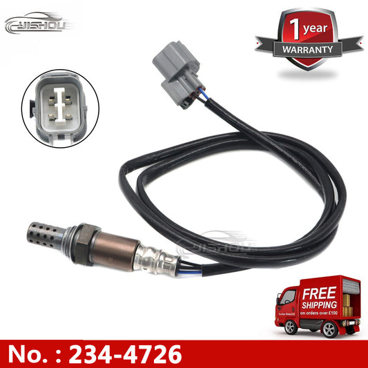 The new oxygen sensor is compatible with for Honda for Acura RL 234-4726 and for Honda Odyssey downstream.