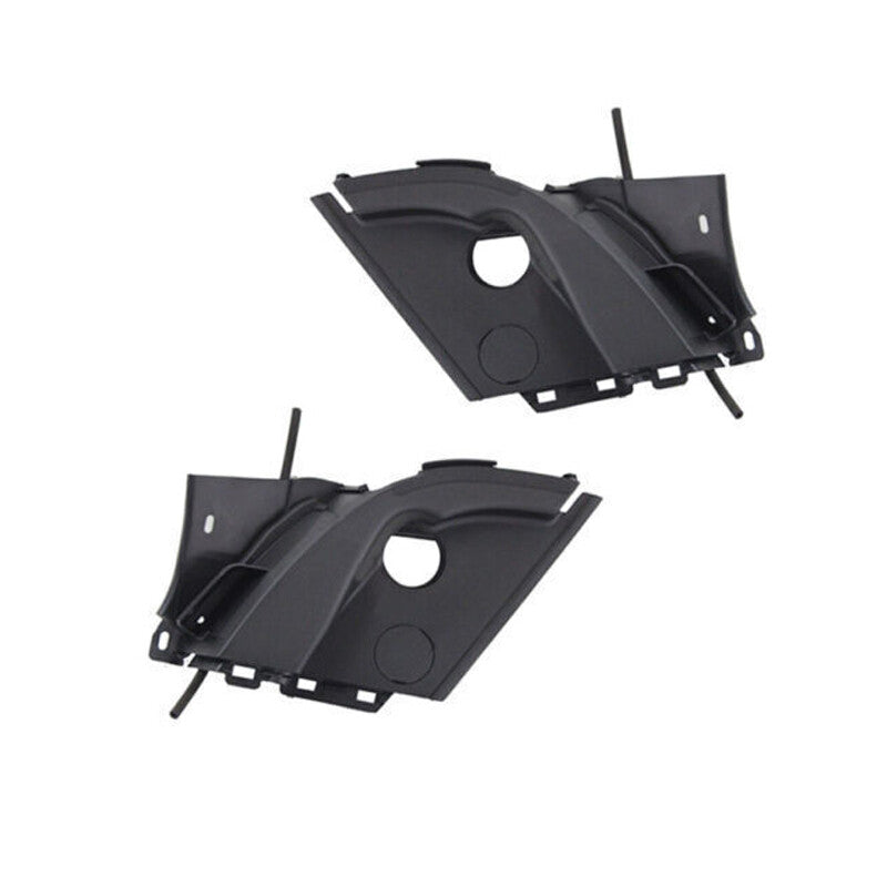 2pcs For 2006-2011 for Honda for Civic Cowl Top Grille Panel Wiper Cover Vent Front