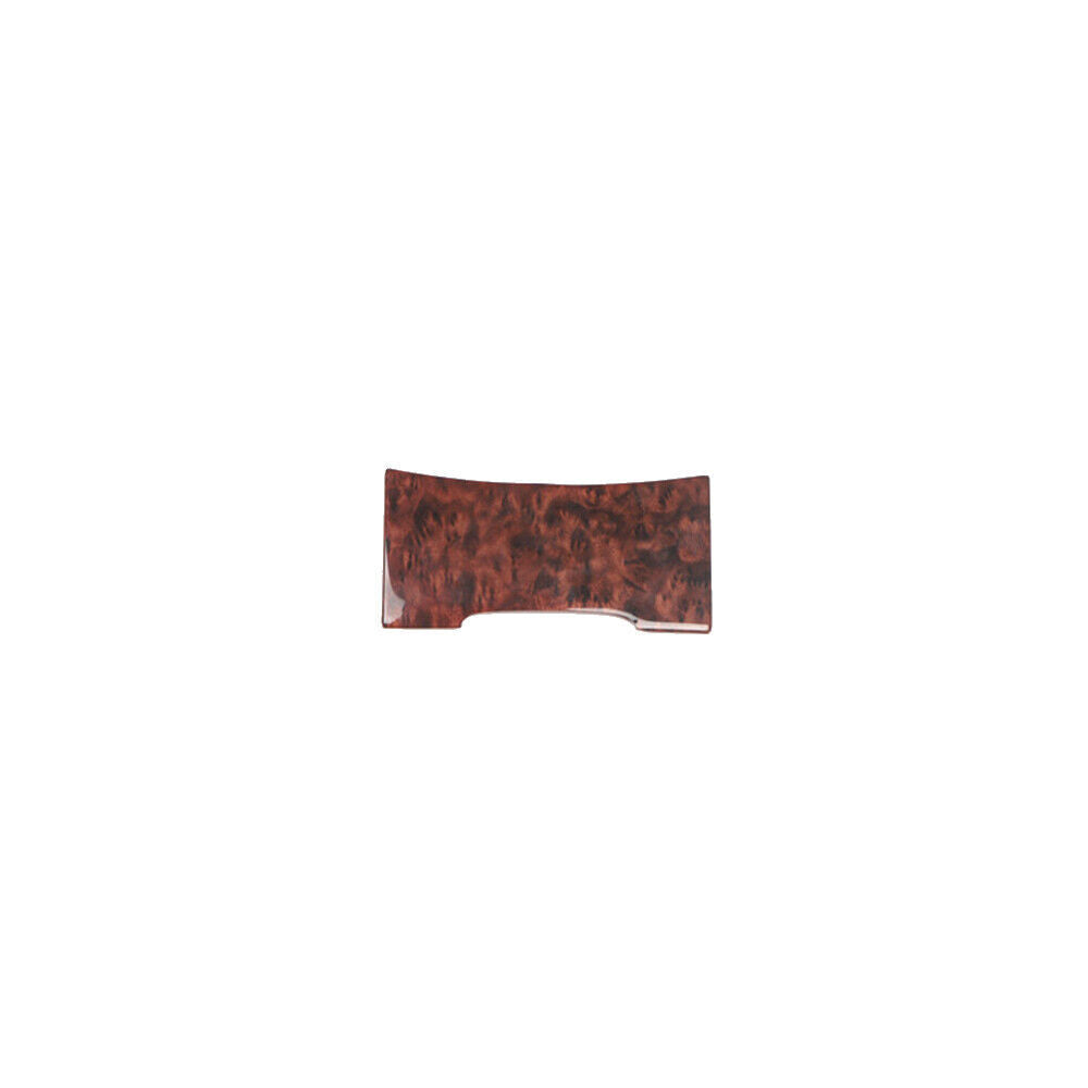 Car Interi Console Storage Box Cover Trim for Cadillac XTS 2013-2017 Brown Wood