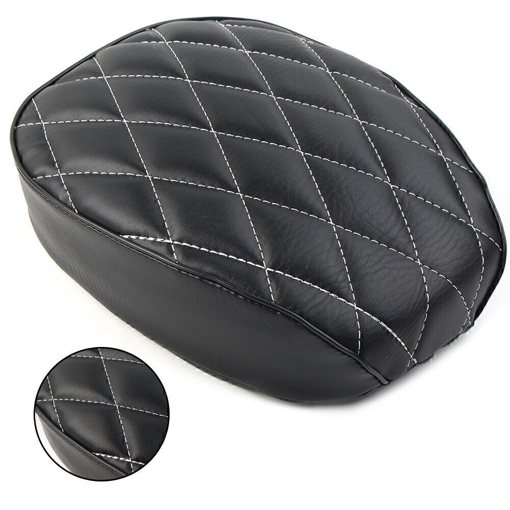 Rear Passenger Pillion Cushion Pad for Seat Fit for Harley Sportster XL 1200 XL883 72 48