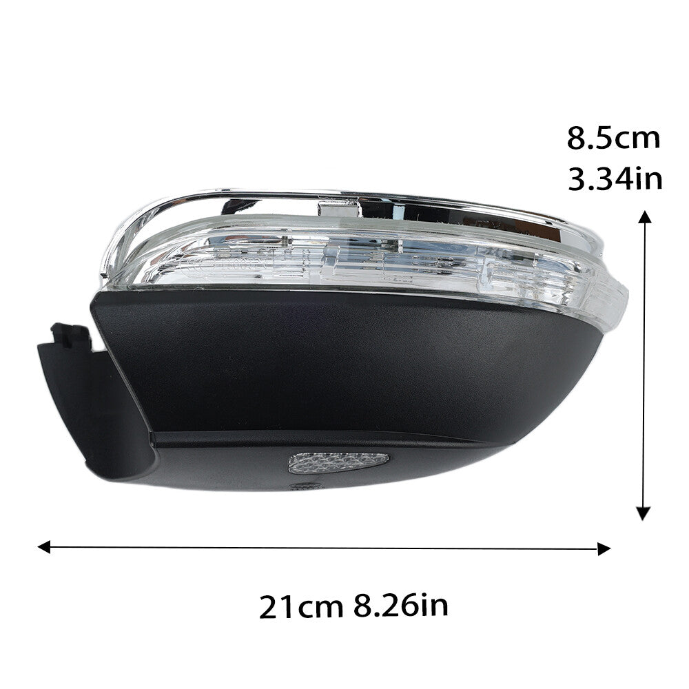 for VW for Passat B7 2009-2015 Exterior Mirror Indicator Mirror Left 3C8949101