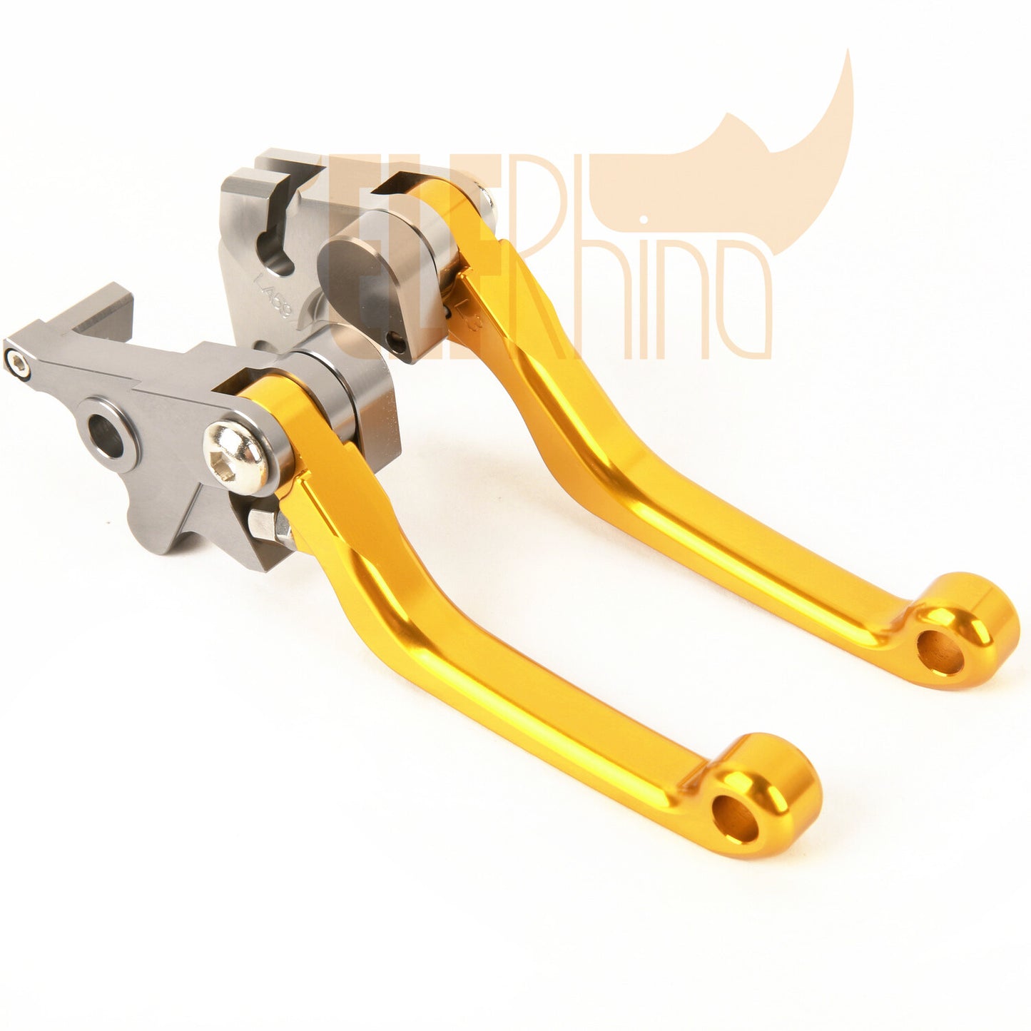 for Suzuki DR200S 2015-2020 Gold Clutch Brake Levers Pivot Dirt Bike 2019 2018
