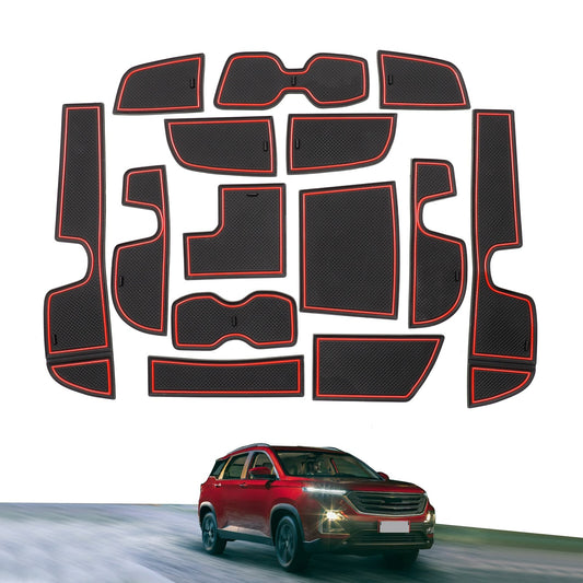 for Chevrolet Captiva 2019 ~ 2023 PB Anti-Slip Gate Slot Pad Cup Mat Accessories