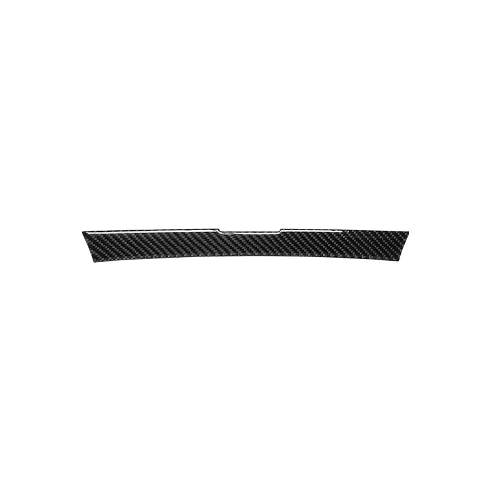 Carbon Fiber Center Control Lower Part Trim Cover for Honda Accord 2013-2017