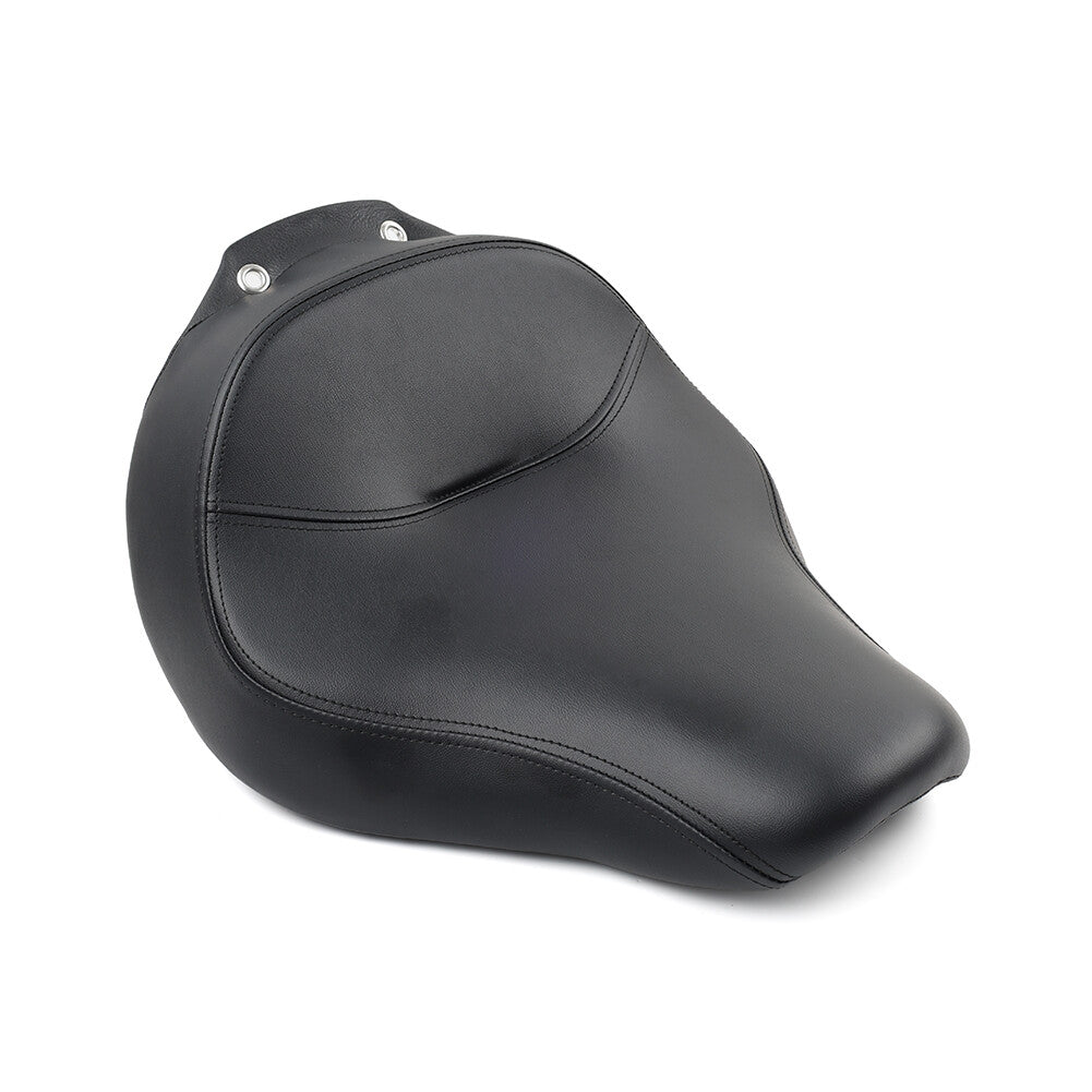 Motorcycle Front Driver Solo for Seat Saddle for Harley Fat Boy FLSTF 2007-17 08 10