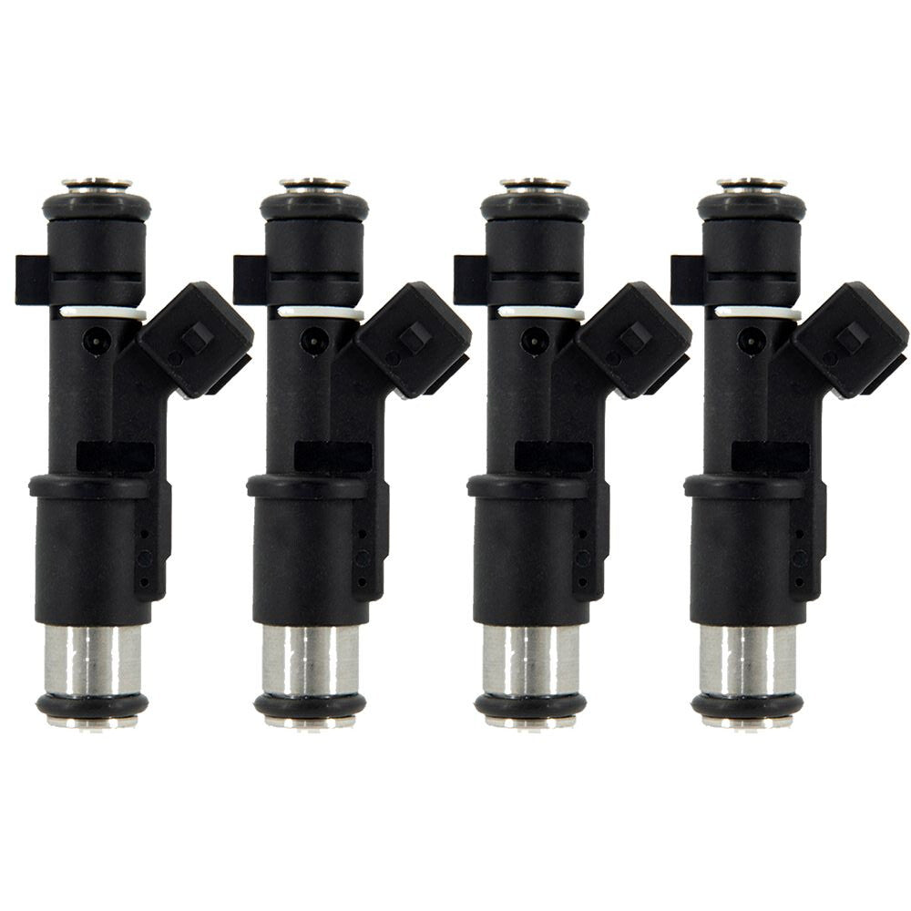 4-pack of fuel injectors 1984E2 01F003A, suitable for Peugeot 206, 307, 406, for Citroen C4, C5, C8, etc.