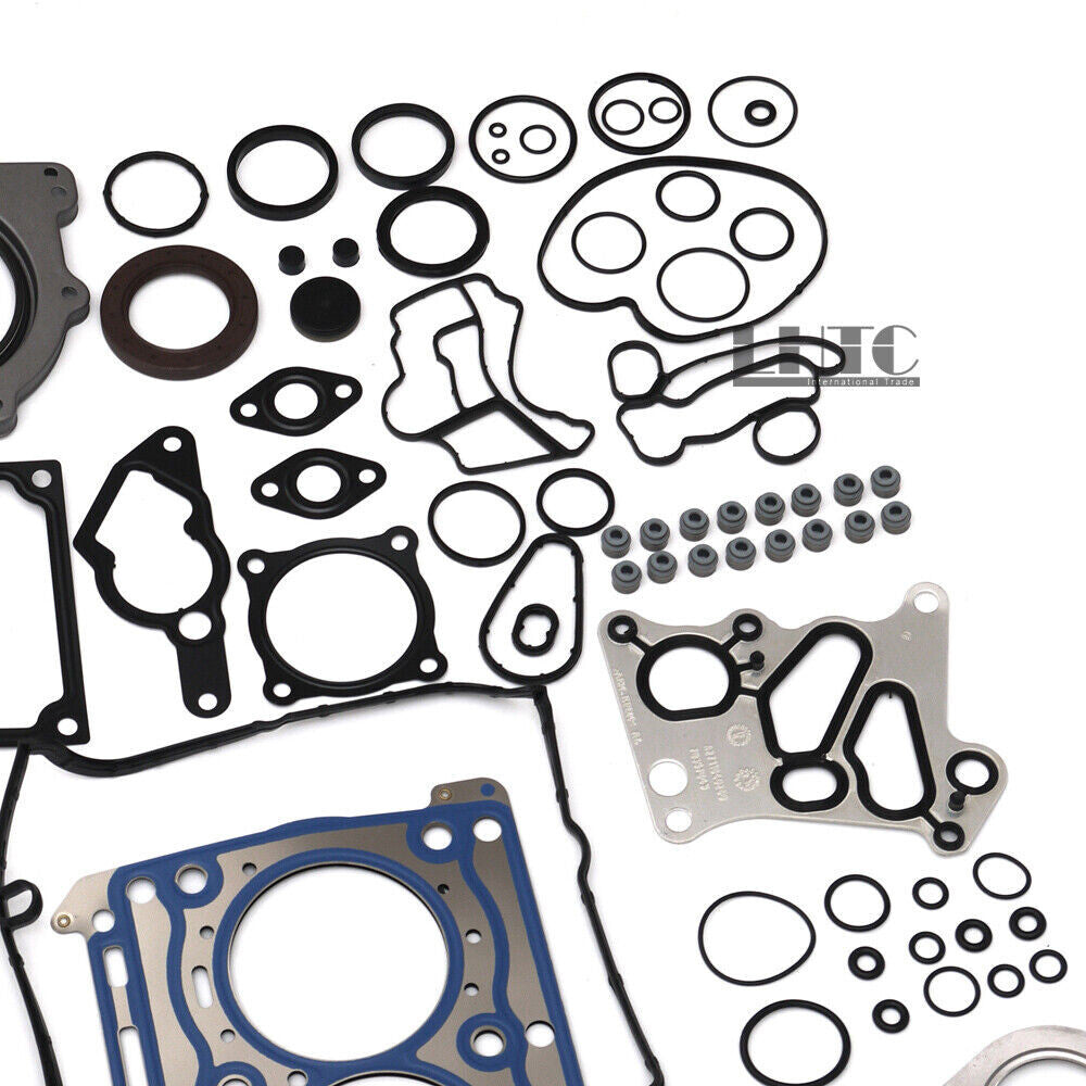 Overhaul Gasket Seals Kit For M271 W203 W204 W211 Kompressor for Mercedes-Benz 1.8