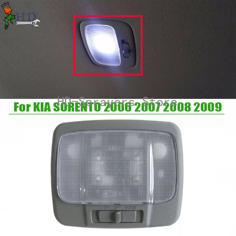 1 piece suitable for 2006-2009 for Kia Sorrento Grey Center Room Light 928503E500CY