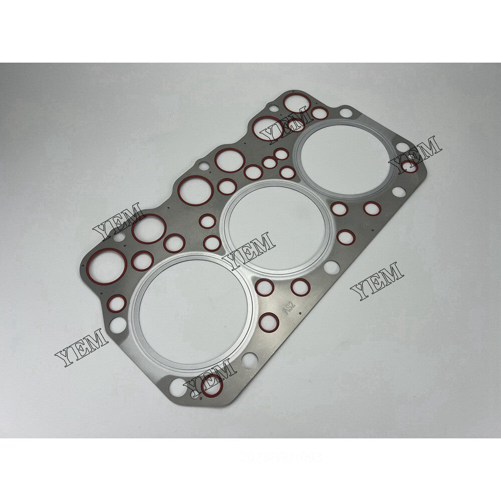 6GHA Head Gasket For Yanmar Excavator Forklift Diesel Engine Parts