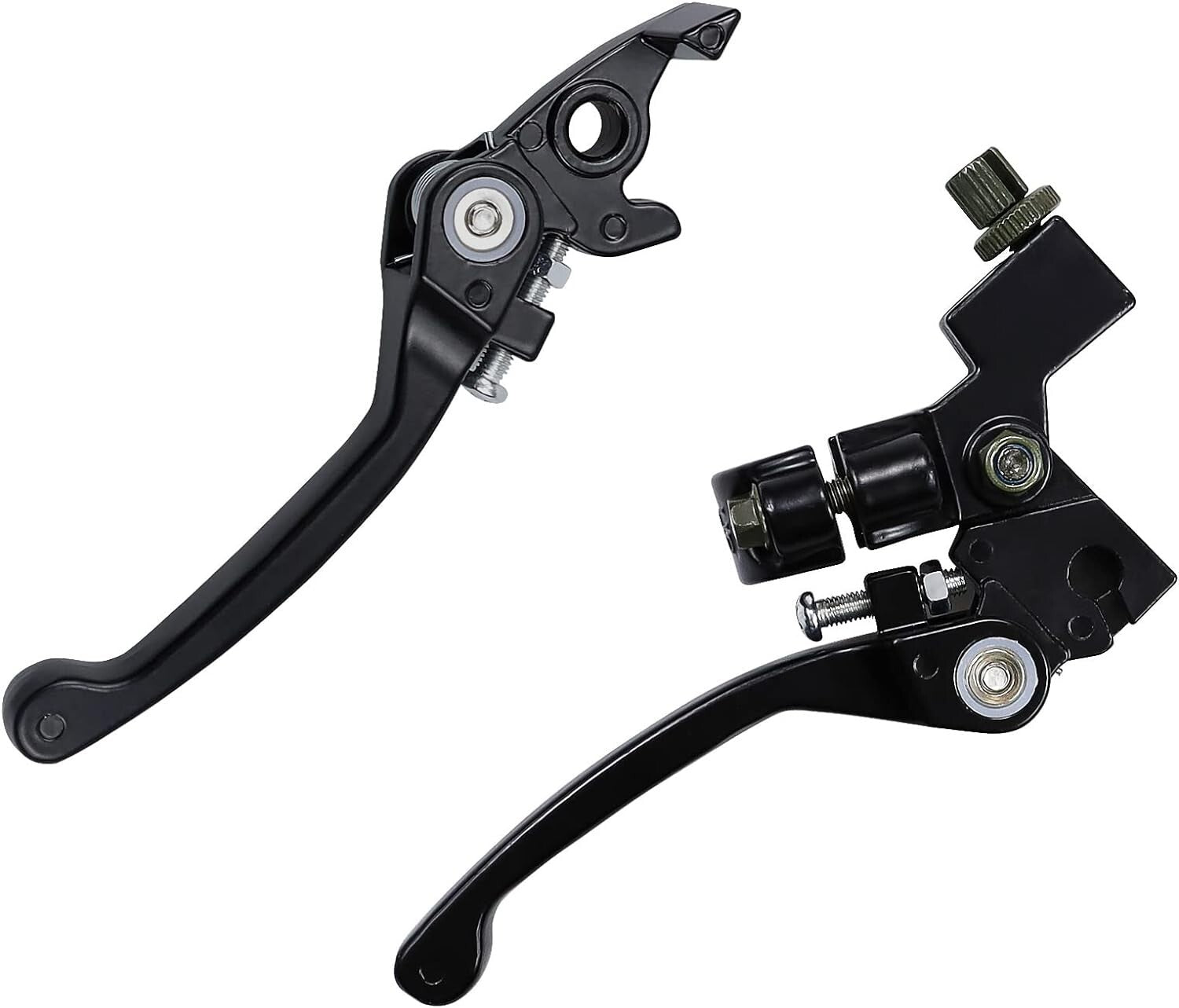 Black Brake Clutch Lever for 7/8 22mm Handle bar Apollo RFZ TaoTao SSR 125