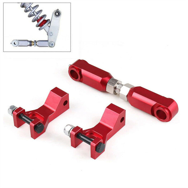 Front  Rear Lowering Kit Adjustable for Yamaha 700 350 660 ATV Red
