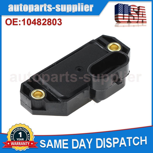 Ignition control module 10482803 is suitable for Cadillac , for Chevrolet for GMC , for Isuzu Olds, and for Pontiac .