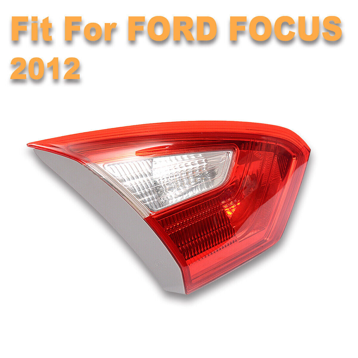 1Pcs Inner Tail Light Rear Lamp Left Driver Side for Ford Focus 2012-2014 Sedan