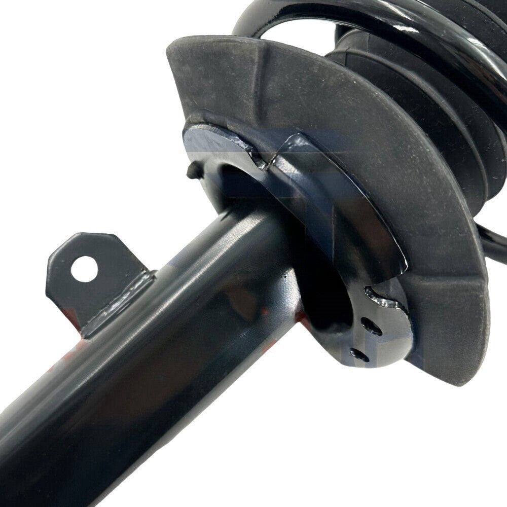 Two front shock absorber struts fit the all-new for Cadillac SRX 2010-2016 with electric sensors.