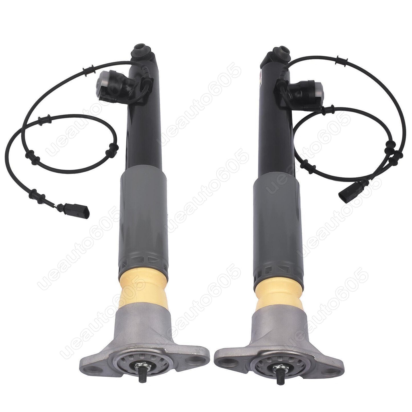 Pair for Hyundai Equus for Genesis Rear Air Suspension Shock Strut Assemblys w/EDC