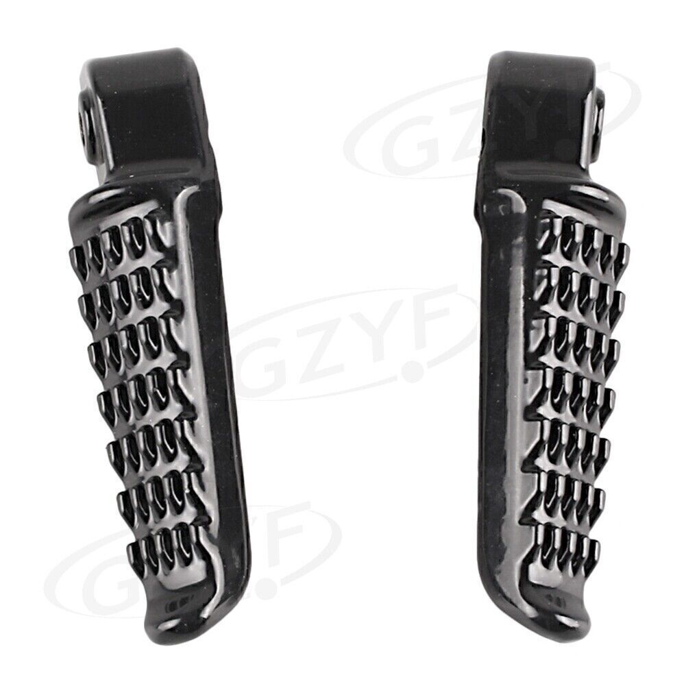 Motor Rear Passenger Foot Pegs Fits for Kawasaki ZX6R ZX10R ZX12R ZX9R Black