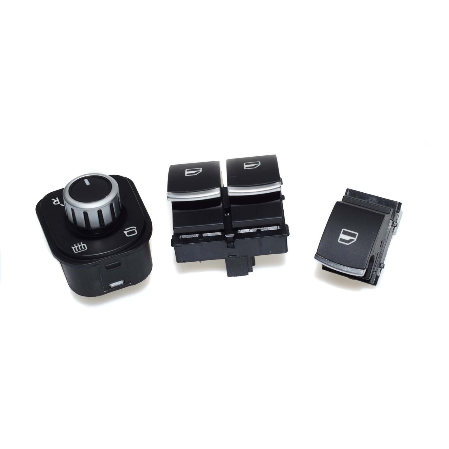 Fits for VW Eos for Golf MK5 MK6 GTI 2 Door Scirocco for Tiguan Window Control Switch SET