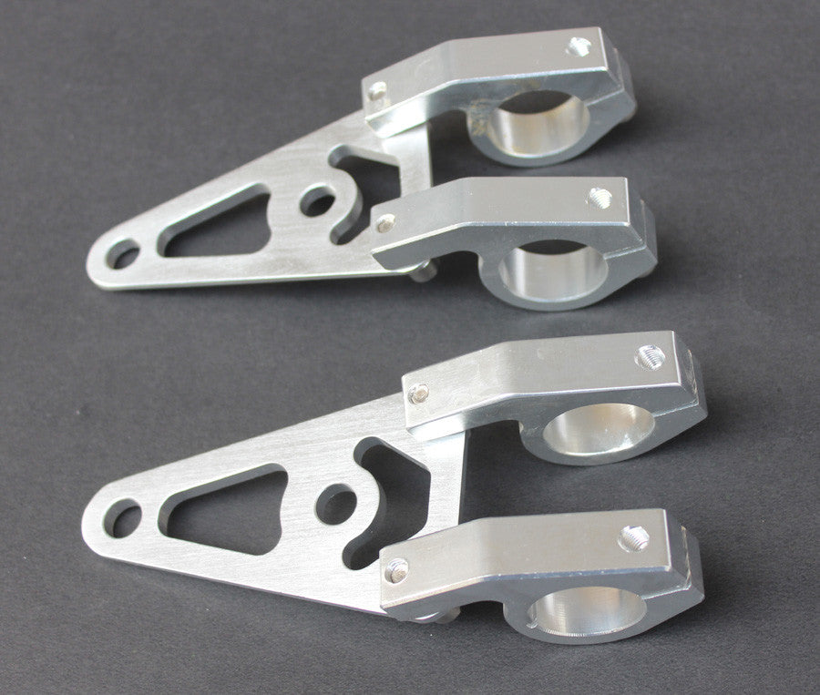 27MM CNC Headlight Brackets Clamps for Honda Monkey Z50 Z50A Z50J Z50R Skyteam