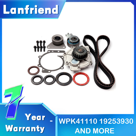 Timing Belt Kit Water Pump Fit 1998-2010 for Volvo V70 S40 S80 S60 XC90 S70 XC70